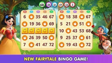 Bingo Fairytale Captura de pantalla 0