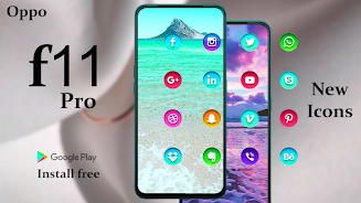 OPPO F27 Launcher & Themes Schermafbeelding 3