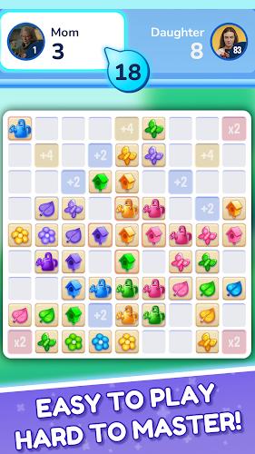 Tile Twist - Clever Match Tangkapan skrin 1