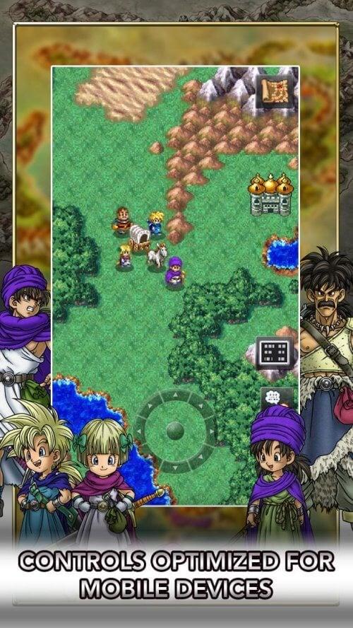 DRAGON QUEST V Ảnh chụp màn hình 0