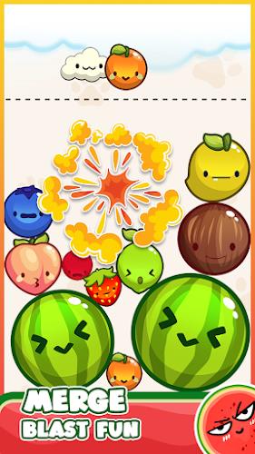 Watermelon Drop: Mix Fruit Pop Captura de tela 0