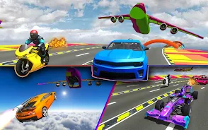 Rocket Car Racing Stunts应用截图第0张