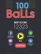 100 Balls - Tap to Drop the Co স্ক্রিনশট 0