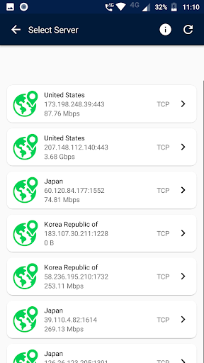 Safe VPN - Fast VPN Proxy Ekran Görüntüsü 2