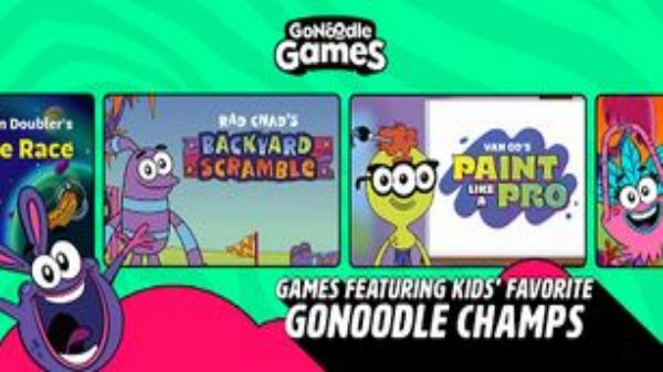 GoNoodle Games - Fun games that get kids moving Schermafbeelding 2