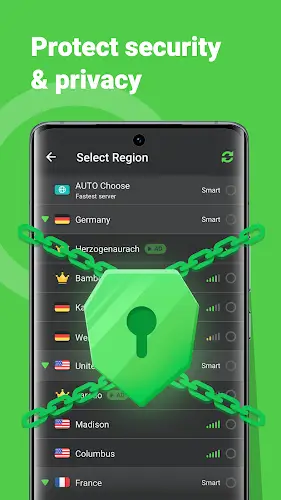 Melon VPN - Secure Proxy VPN Captura de pantalla 2