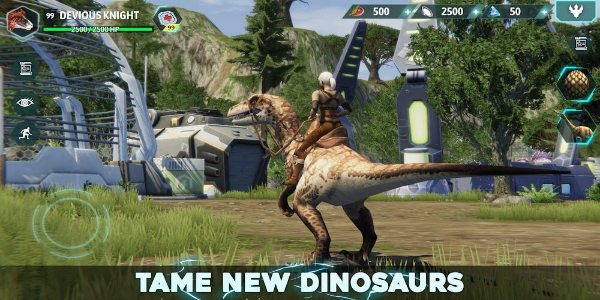 Schermata Dino Tamers - Jurassic MMO Mod 1