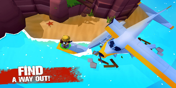 Grand Survival: Raft Adventure ภาพหน้าจอ 2