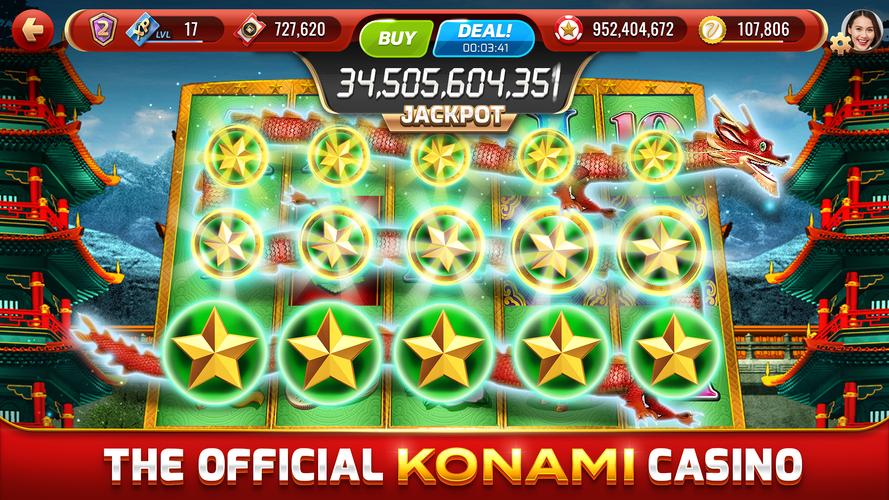 myKONAMI® Casino Slot Machines應用截圖第2張