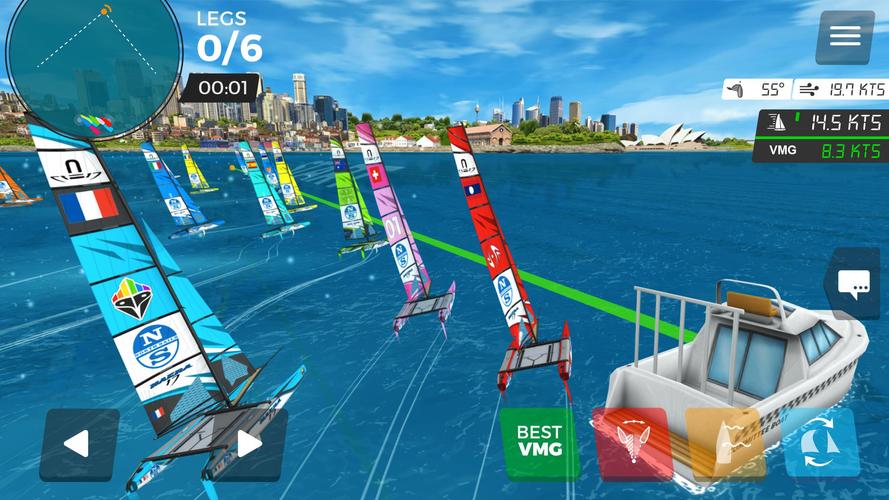 Virtual Regatta Inshore スクリーンショット 0
