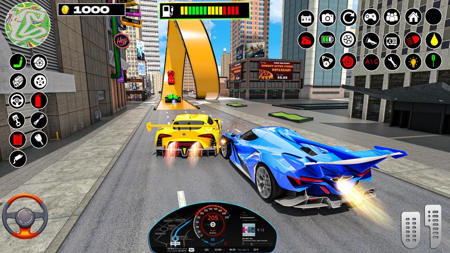 Rampa Car Game: GT Car stunts應用截圖第3張