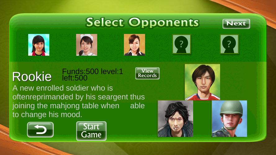 i.Game 13 Mahjong Captura de tela 3