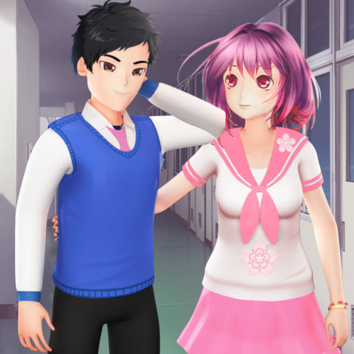 School Love Life: Anime Games