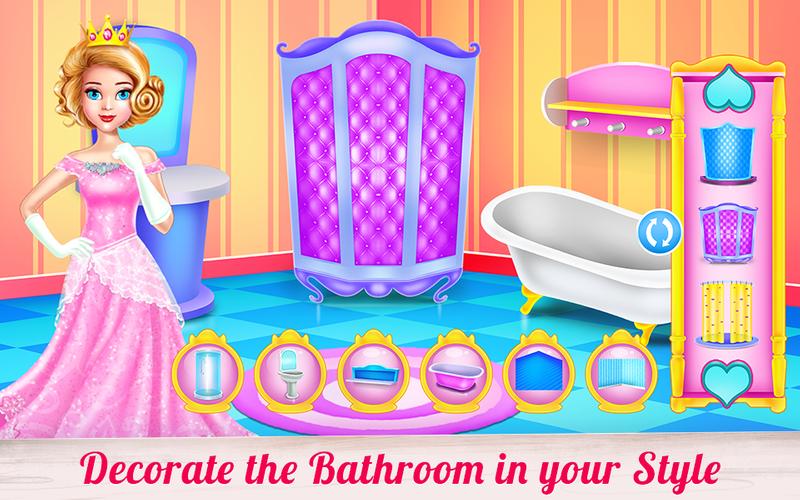 Doll House Cleaning Decoration應用截圖第2張
