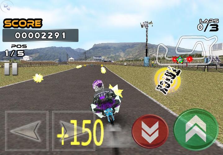 Pocket Bike Race Скриншот 2