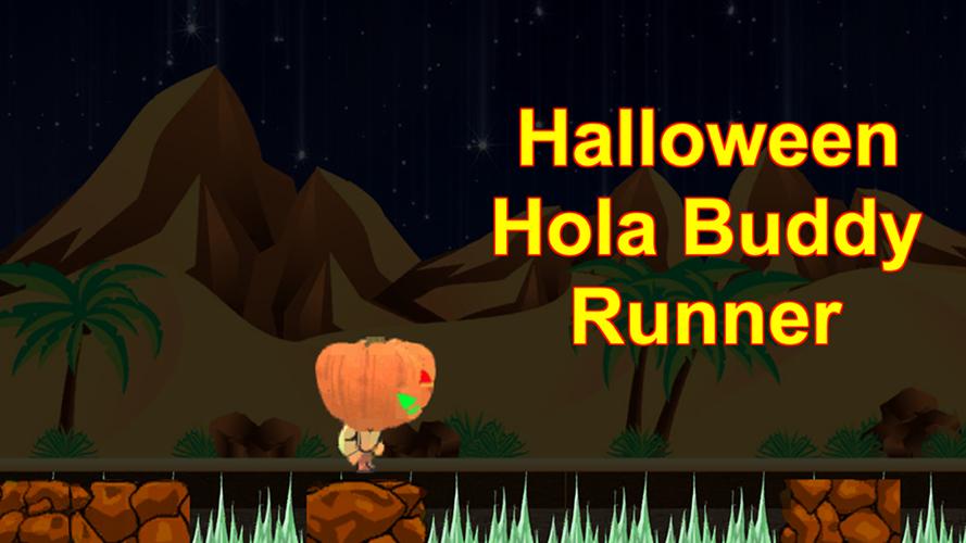 Halloween Runner ภาพหน้าจอ 0