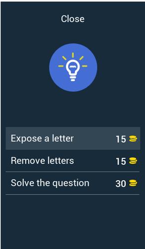 Fill in the Blank Word Quiz应用截图第3张