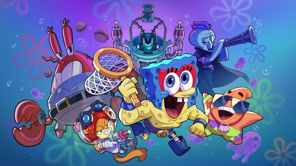 Go Jellyfishing ในฤดูกาล Spongebob ที่กำลังจะมาถึงใน Brawl Stars!