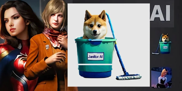 Janitor AI ภาพหน้าจอ 0