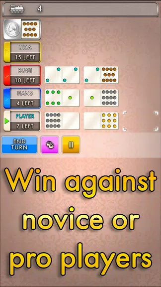 Mexican Train Dominoes Classic स्क्रीनशॉट 3