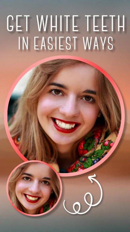 Teeth Whitener Photo Effects應用截圖第1張