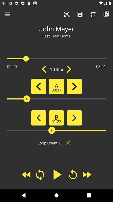 Loop Player ภาพหน้าจอ 0