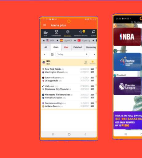 ArenaPlus：PBA, NBA Live Sports スクリーンショット 0