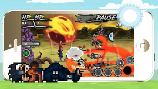 Rise of the Ninja : Dark War Captura de tela 0