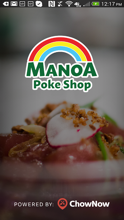 Manoa Poke Shop Captura de tela 0