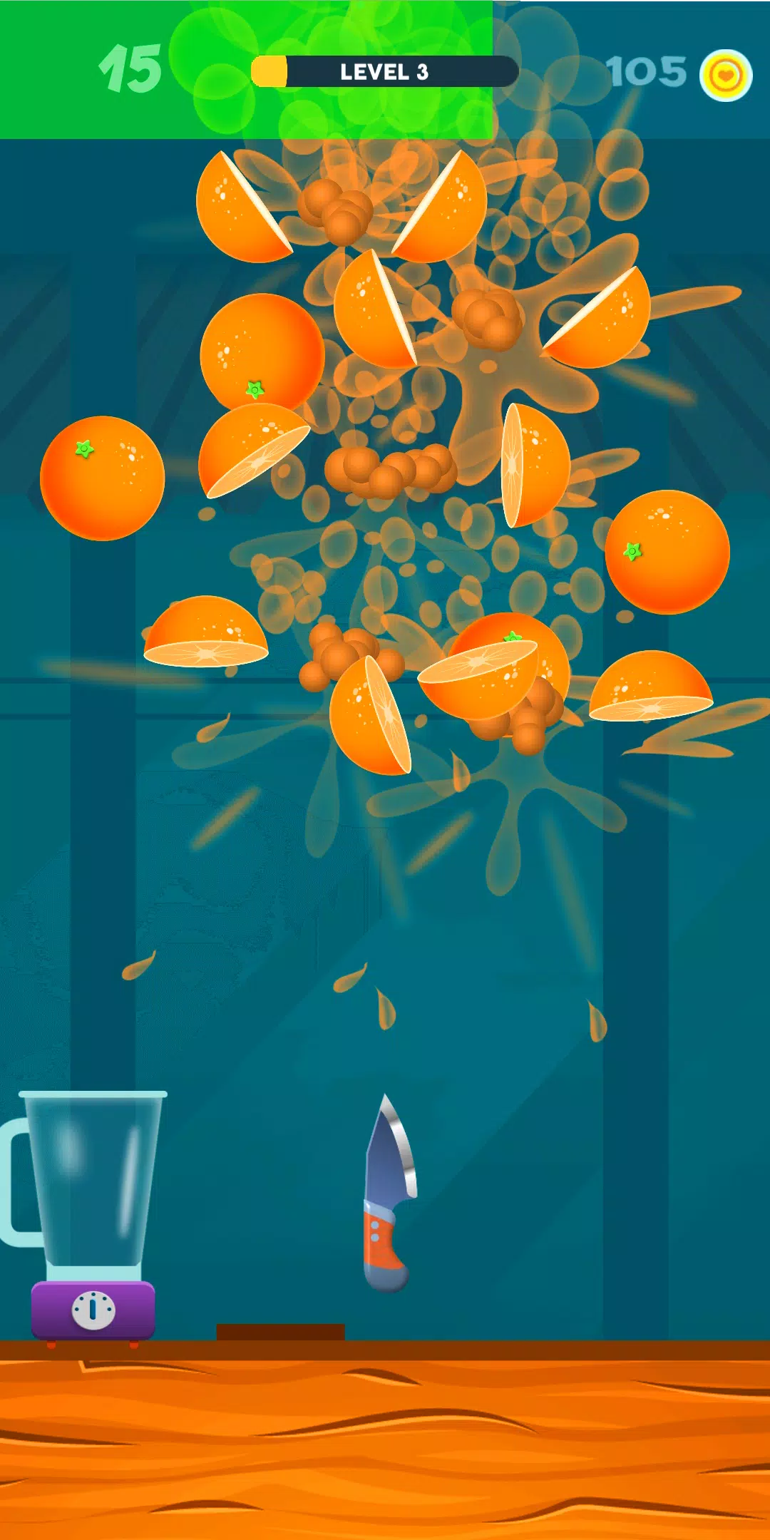 Fruit Rush Blast 스크린샷 2