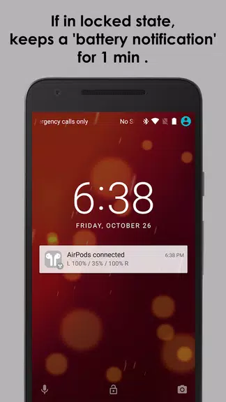 AirBuds Popup - airpod battery Captura de pantalla 1