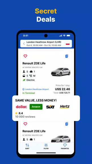EconomyBookings Car Rental স্ক্রিনশট 3