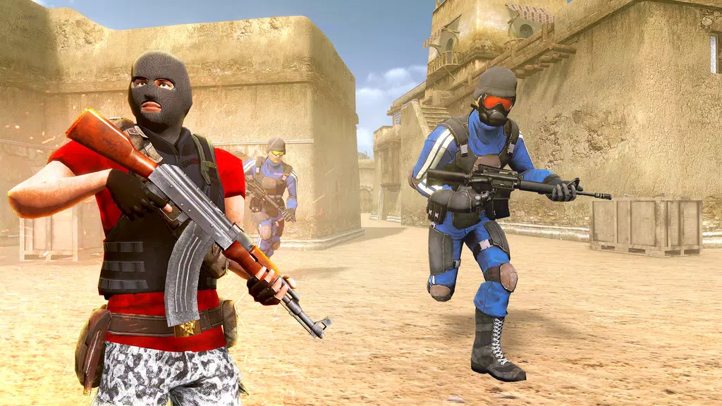 Mission Counter Attack FPS Ekran Görüntüsü 2