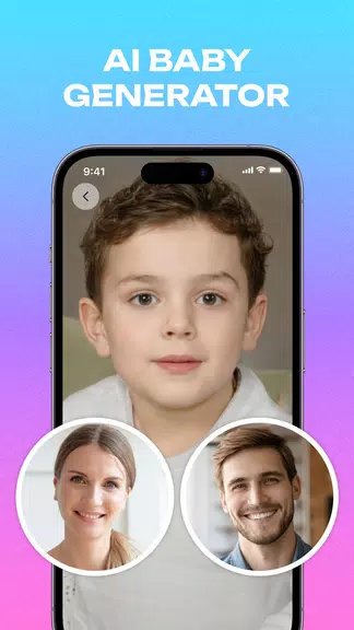 AI Baby Generator: Face Maker Tangkapan skrin 0