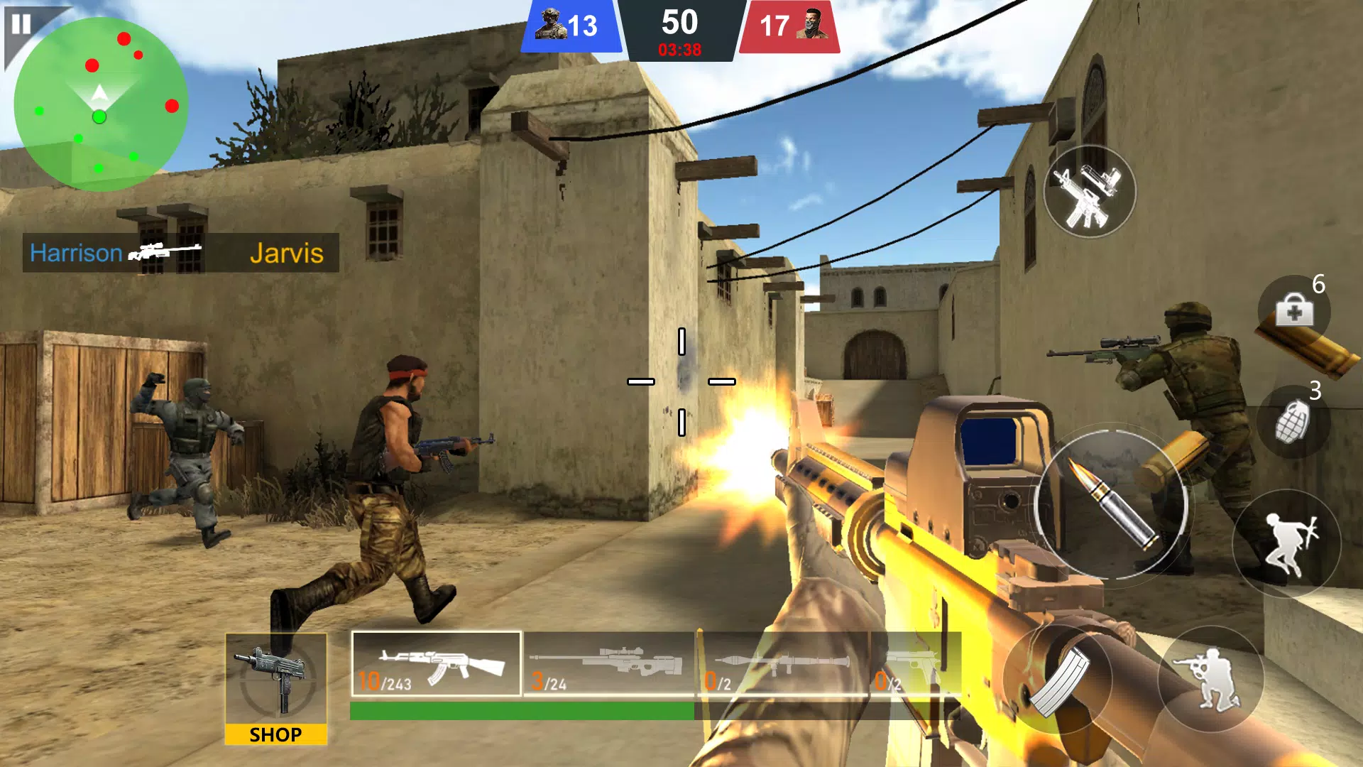 Special Strike Shooter 스크린샷 1