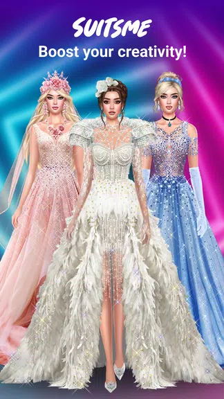 Schermata SUITSME: Fashion Stylist Games 0