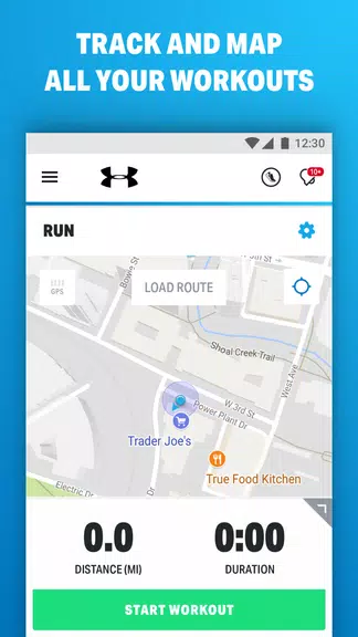 Map My Run powered by Outside Tangkapan skrin 0