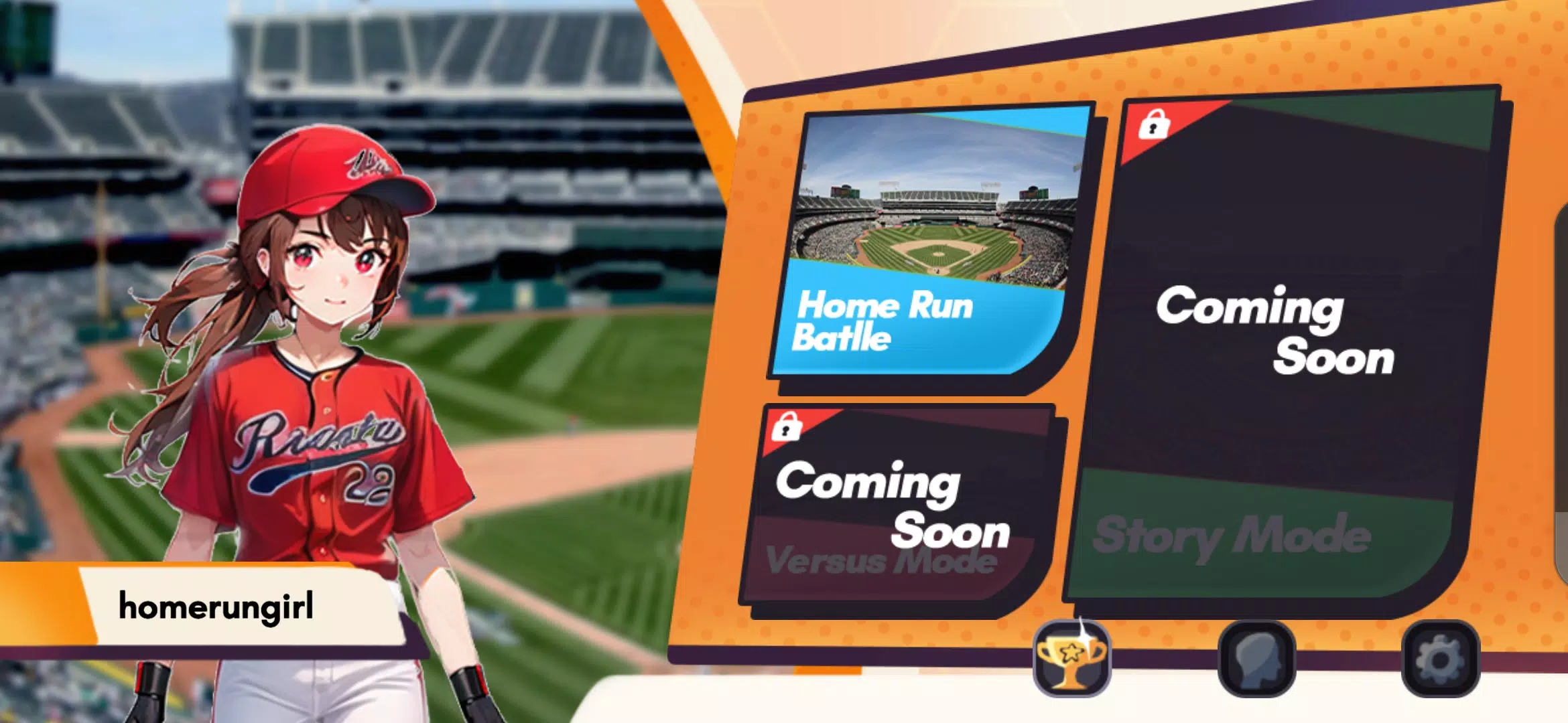 HomeRun Girl 스크린샷 2