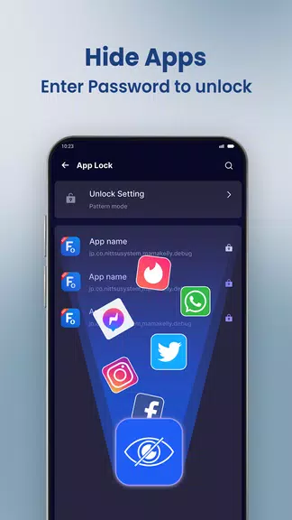 App Lock - Calculator Lock Ekran Görüntüsü 2