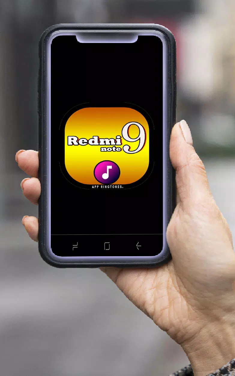 Redmi Note 9 Ringtone App স্ক্রিনশট 0