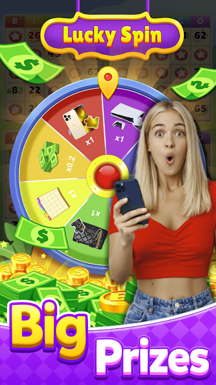 Bingo of Cash: Win real cash Captura de pantalla 3