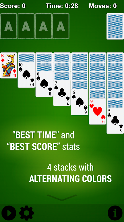 Solitaire Craving Schermafbeelding 2