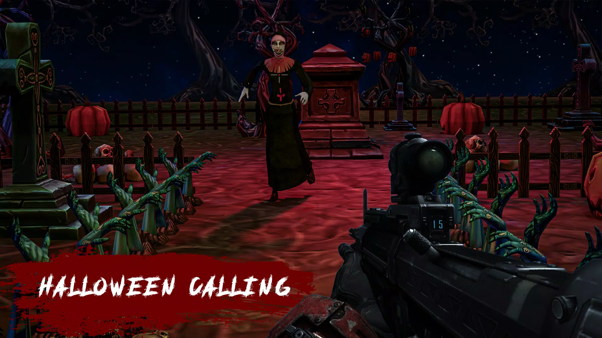 Horror World Rescue Mission Schermafbeelding 1