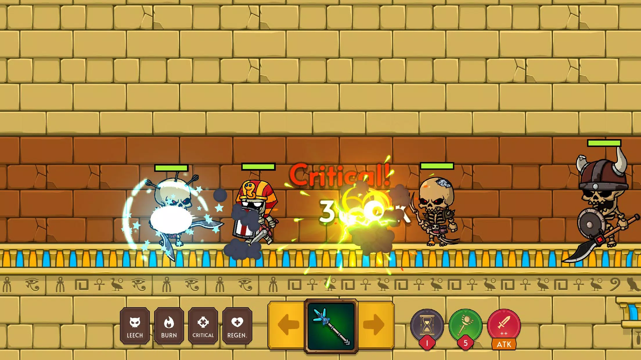 Knight Hero 2 Tangkapan skrin 2