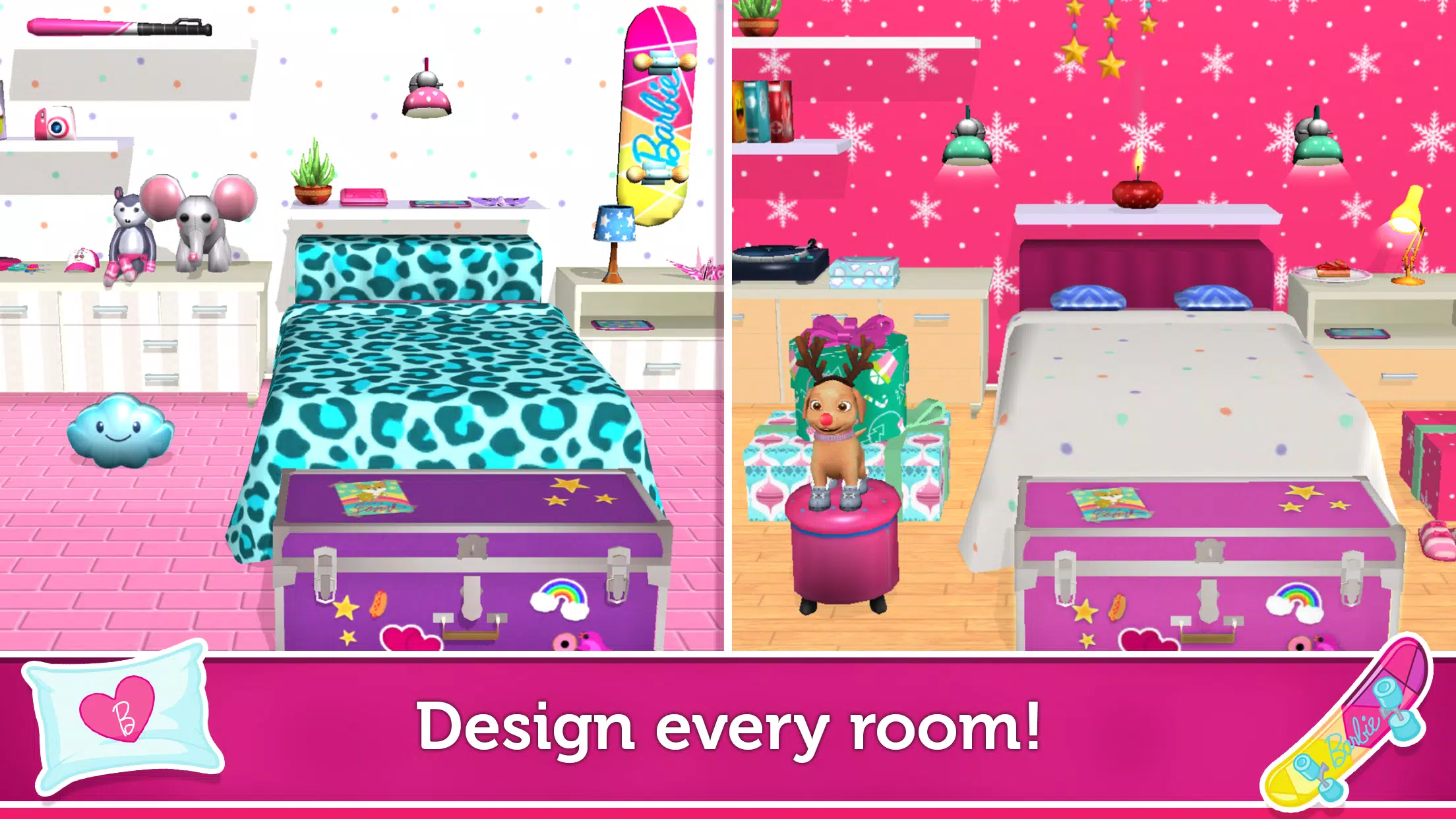 Schermata Barbie Dreamhouse Adventures 2