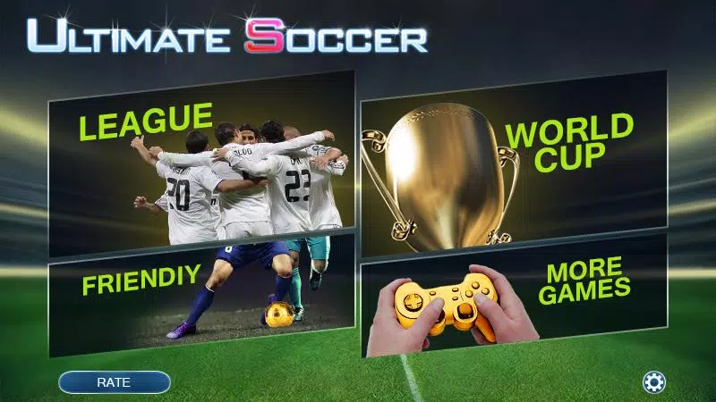 Ultimate Soccer应用截图第2张