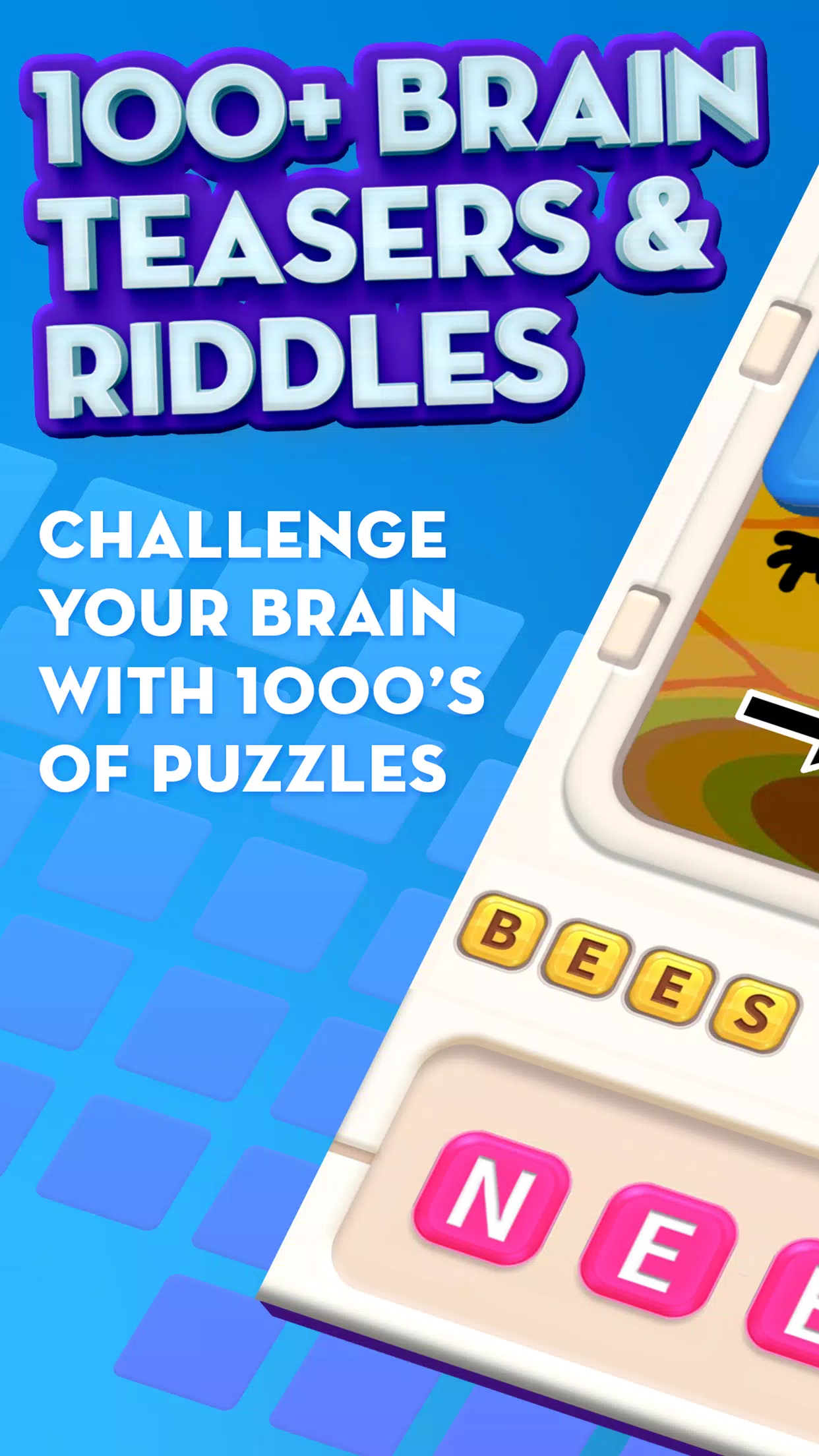 Schermata 100+ Riddles 0