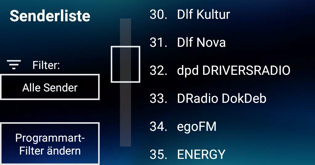 DAB+ Radio USB ဖန်သားပြင်ဓာတ်ပုံ 3