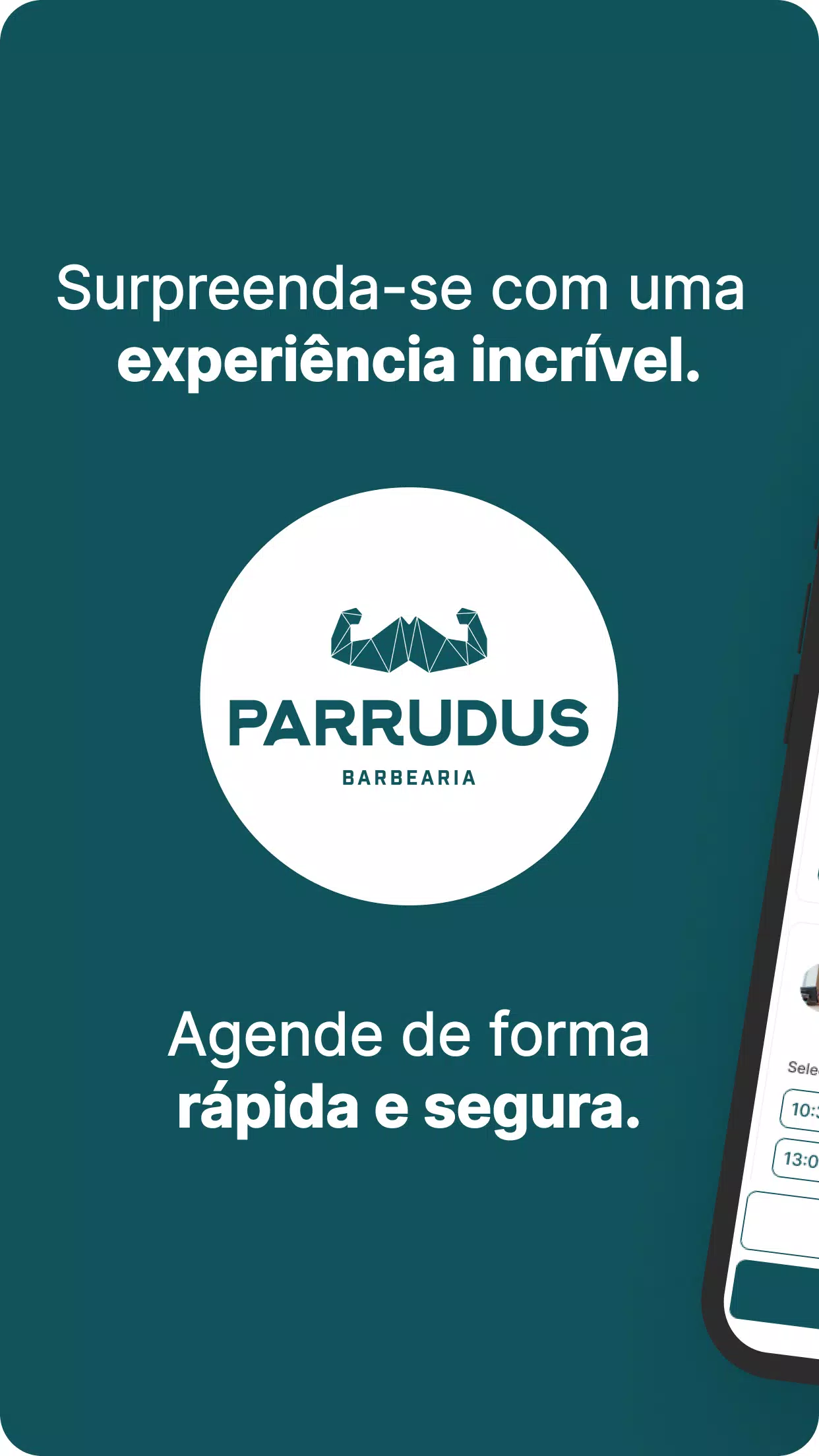 Parrudus Barbearia Captura de pantalla 0