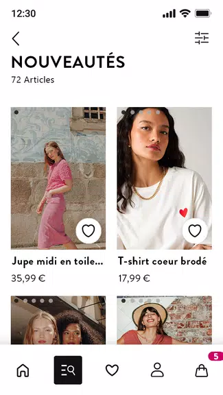 Promod - Vêtements mode femme Tangkapan skrin 3